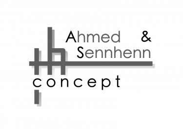 Logo a&s concept