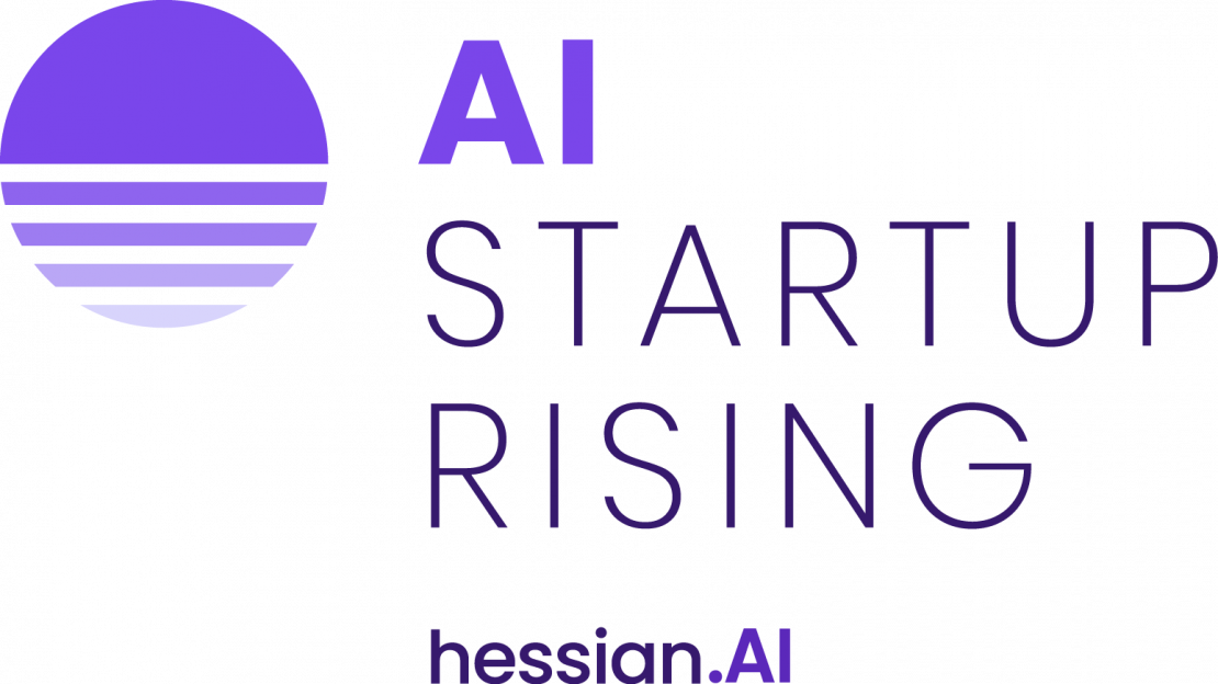 Logo AI Startup Rising - hessian.ai