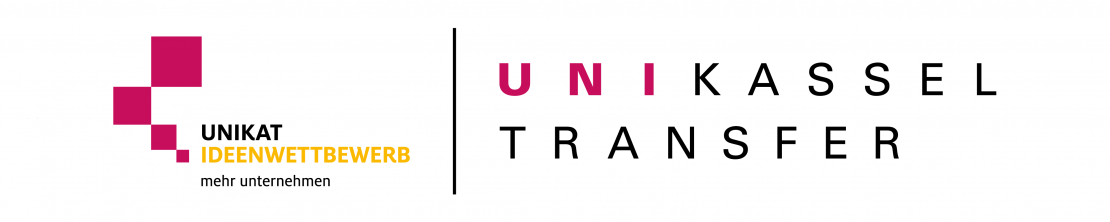Logo UniKat Ideenwettbewerb und UniKasselTransfer