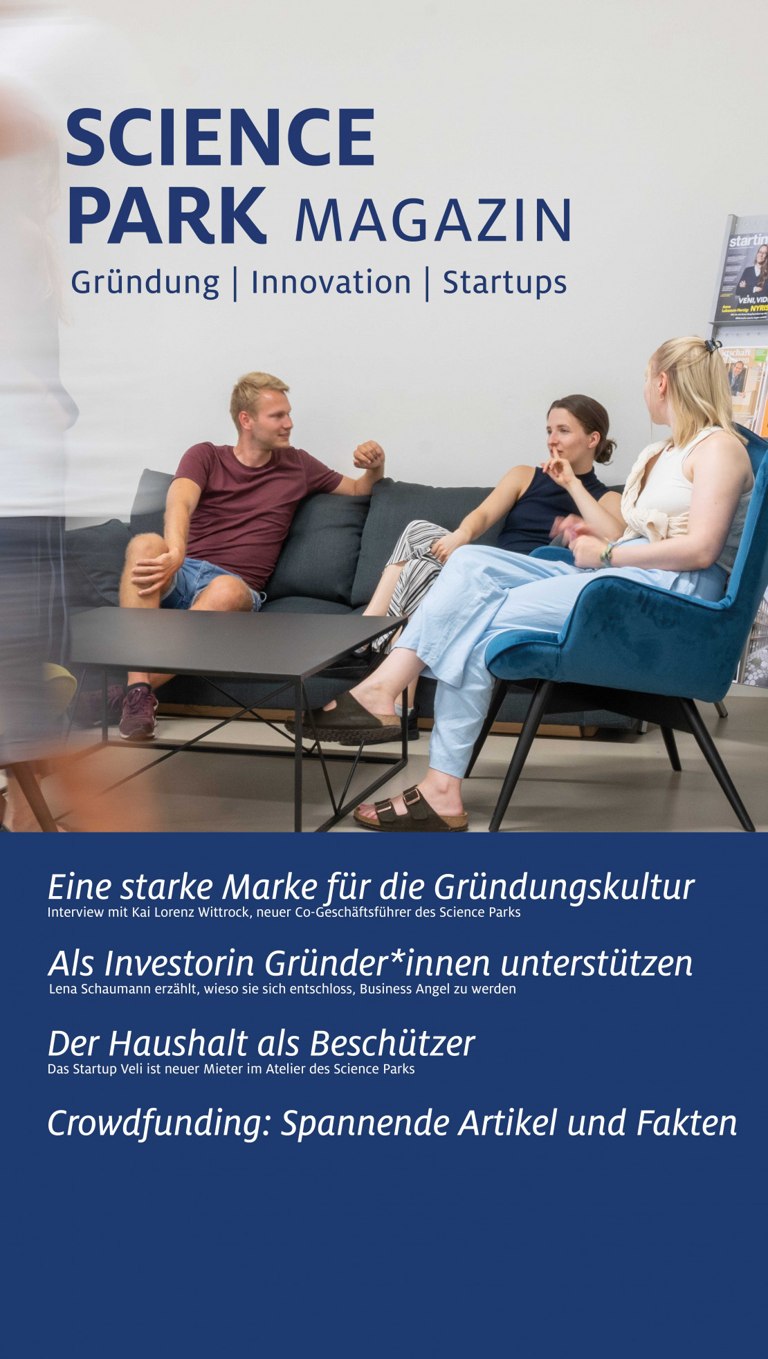 Magazin3 Mockup