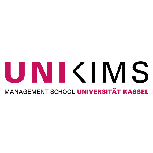 Logo der UNIKIMS Management School Universität Kassel
