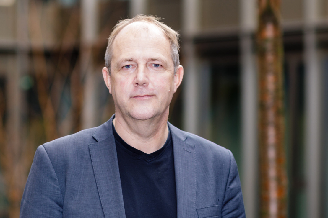 Portraitfoto von Science Park-Geschäftsführer Jörg Froharth