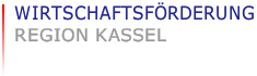 Logo der Wirtschaftsfördertung Region Kassel